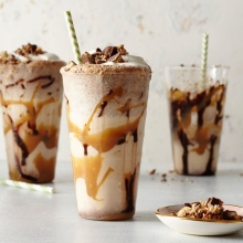 Milkshake Ανανάς