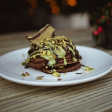 Pancakes Dubai Chocolate