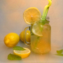 Σπιτική Λεμονάδα