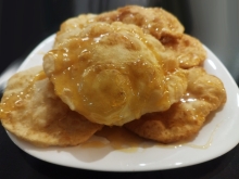 Τηγανίτες με Μέλι