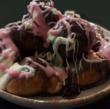 Λουκουμάδες Kiss