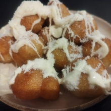 Λουκουμάδες Bounty