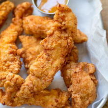 Chicken Strips Spicy Bbq Sauce