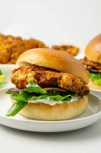 Crispy Chicken Burger