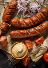 Λουκάνικο Special Μερίδα