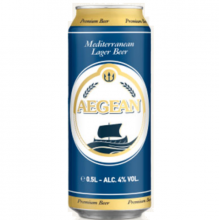 Aegean Μπύρα Κουτί 500ml