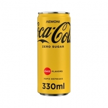 Coca-Cola Zero με γεύση Λεμόνι 330ml