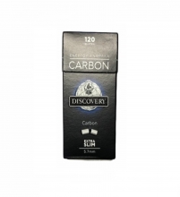 Discovery Carbon Φιλτράκια (120 τεμ)