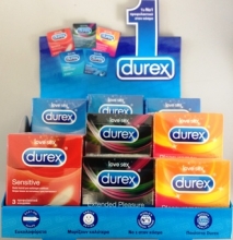 Προφυλακτικά (DUREX)