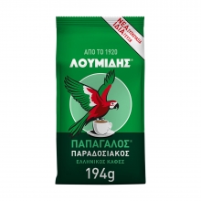 Ελληνικός Καφές Λουμίδης Παραδοσιακός 194gr