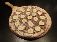 Pizza Nutella (33cm)