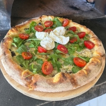 Πίτσα Πάστα Τρούφας (33cm)