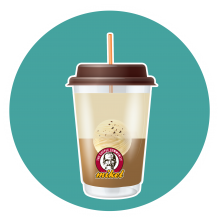 Cappuccino Decaffeine (Κρύος)