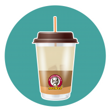 Cappuccino Mikelo (Κρύος)