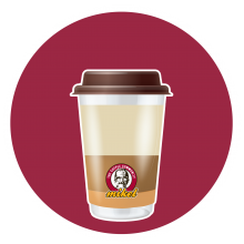 Cappuccino Mikelo (Ζεστός)