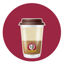 Cappuccino decaffeine (Ζεστός)