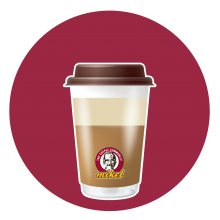 Cappuccino latte (Ζεστός)