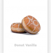 Donut Βανίλια