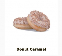 Donut Καραμέλα