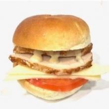 Mini Brioche Κοτόπουλο