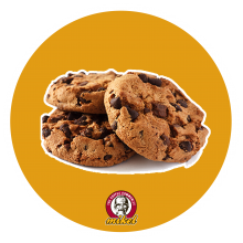 Vanilla choc chip maxi