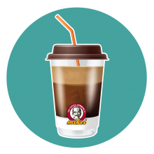 Εσπρέσσο Latte Macchiato (Κρύος)
