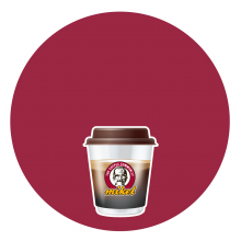 Εσπρέσσο macchiatto (Ζεστός)