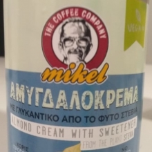 Αμυγδαλόκρεμα Mikel 350gr