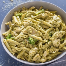Pasta Chicken al Pesto