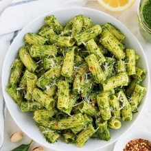 Pasta Αλ Πέστο