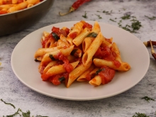 Pasta Αραμπιάτα