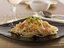 Pasta Σολομού