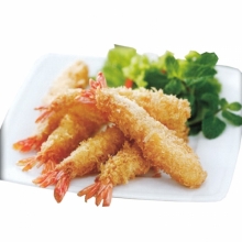 Γαρίδες Tempura Παναρισμενες (6 τεμ)