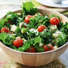 Σαλάτα Σπανάκι - Ρόκα