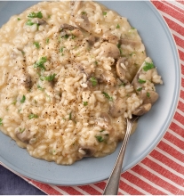 Ριζότο με Μανιτάρια Νηστίσιμο