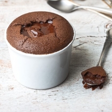 Σουφλέ Σοκολάτας