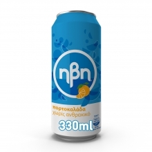 ΗΒΗ Πορτοκαλάδα Χωρίς Ανθρακικό 330ml