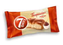 7days Τσουρέκι με Γέμιση Κακάο 85gr
