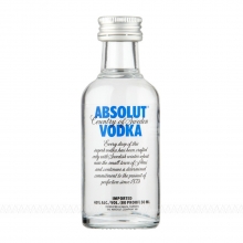 Absolut Vodka 50ml