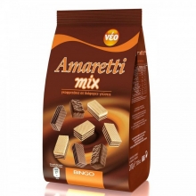 Amaretti Mix Γκοφρετάκια 175gr