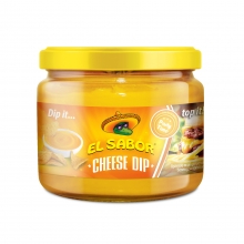 Cheddar Cheese Dip El Sabor 300gr