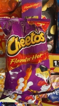 Cheetos Flamin Hot 80gr