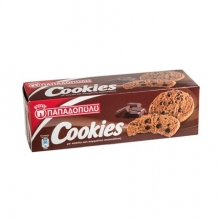 Cookies Παπαδοπούλου Μπισκότα 180gr
