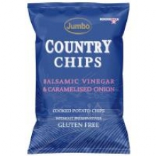 Country Chips Balsamic Vinegar and Caramel Onion 150gr