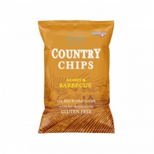 Country Chips Honey and Barbeque 150gr