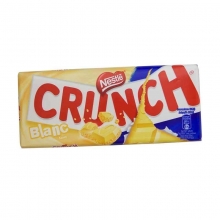 Crunch Λευκή Σοκολάτα 100gr