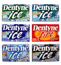 Dentyne ice τσίχλες