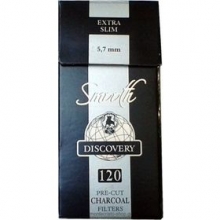 Discovery Μαύρα φιλτράκια Extra Slim