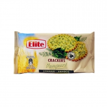 Elite Crackers Μεσογειακά Σπανάκι - Ανιθος 105gr