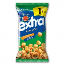 Extra Γαριδάκια με Φυστίκι 110gr